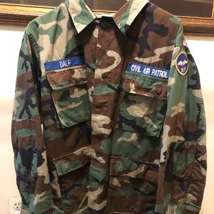“Dale” Civil Air Patrol Military Jacket